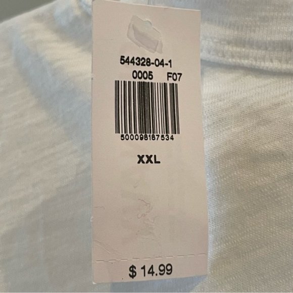 NEW! | Old Navy Everywear Lemon Print Short Sleeve Top | Size XXL | NWT - Picture 13 of 14